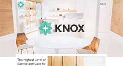 Desktop Screenshot of knoxmedical.com