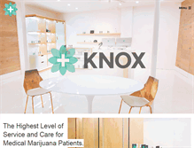 Tablet Screenshot of knoxmedical.com